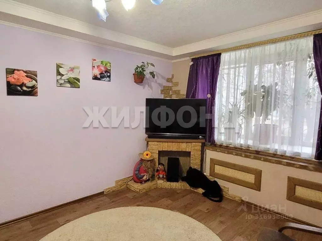 2-к кв. Новосибирская область, Новосибирск ул. Титова, 198 (45.6 м) - Фото 0