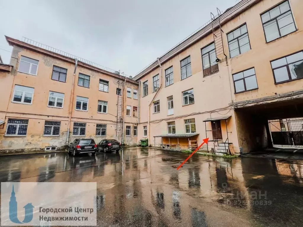 Помещение свободного назначения в Санкт-Петербург Дегтярная ул., 5-7Б ... - Фото 1