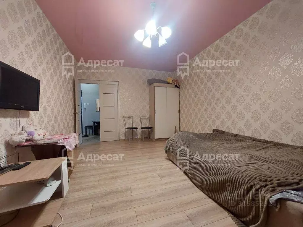 1-к кв. Волгоградская область, Волгоград Шауляйская ул., 4а (38.2 м) - Фото 1