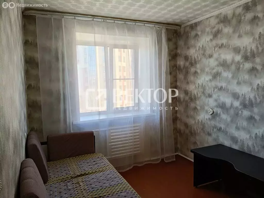 1к в -комнатной квартире (12.4 м) - Фото 1