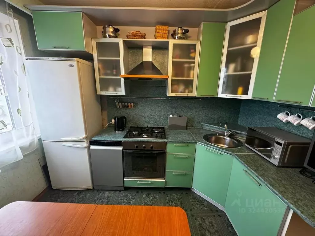 3-к кв. Нижегородская область, Нижний Новгород Норвежская ул., 4 (67.0 ... - Фото 2