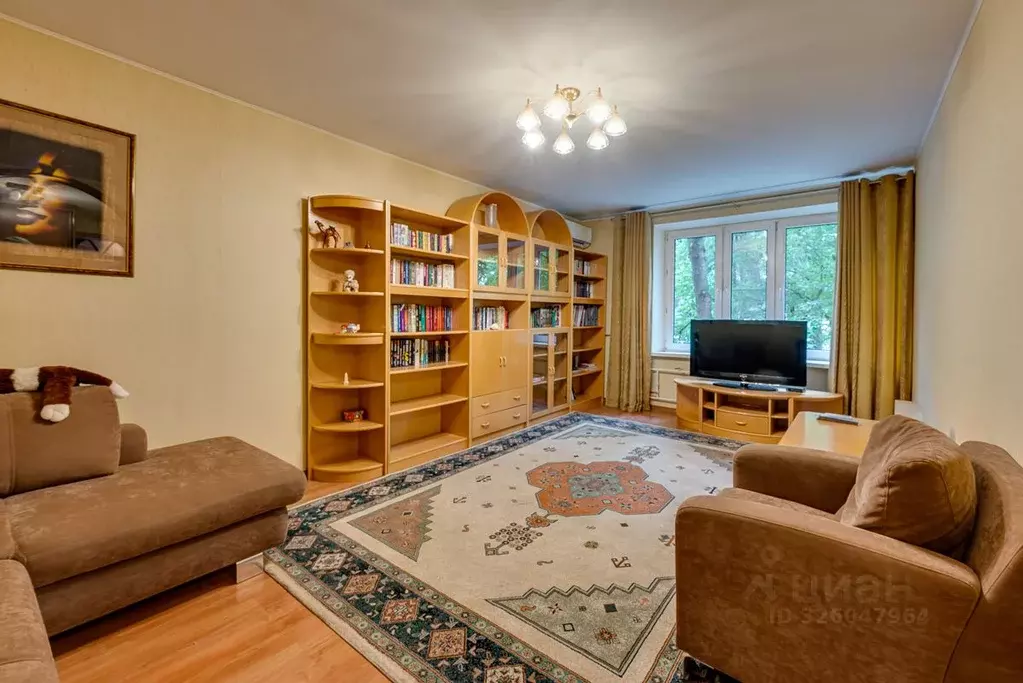 3-к кв. Москва ул. Правды, 5 (65.0 м) - Фото 1