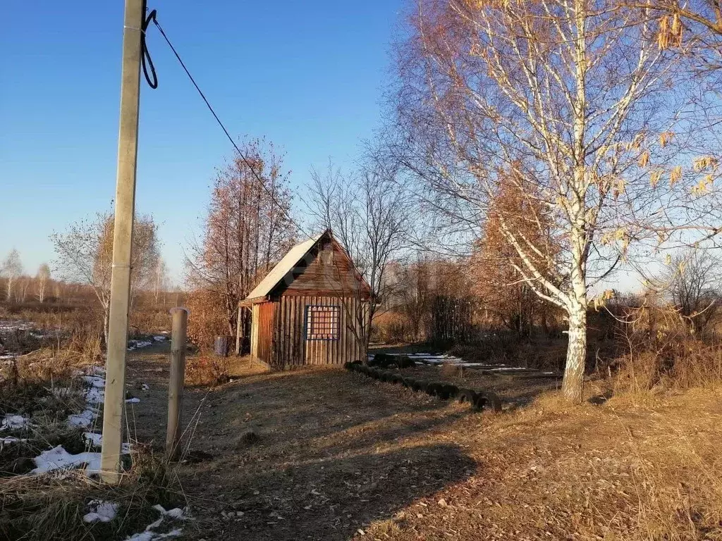 Участок в Томская область, Томский район, Изумруд садовое товарищество ... - Фото 1