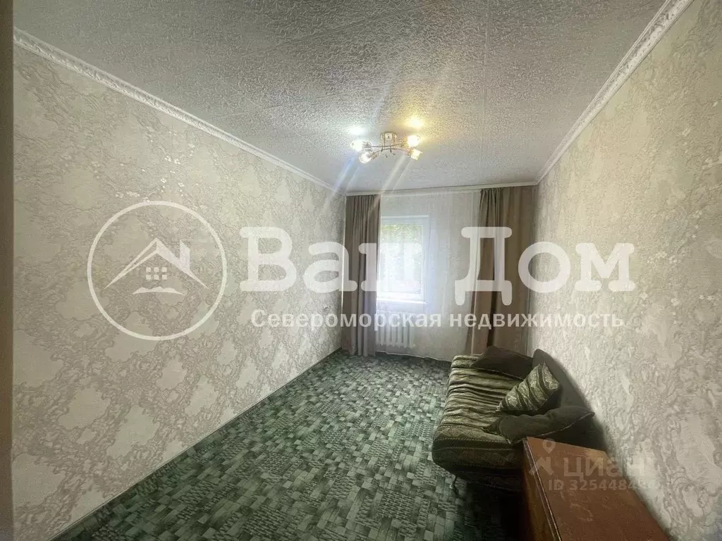 2-к кв. Мурманская область, Североморск ул. Колышкина, 4 (47.0 м) - Фото 1