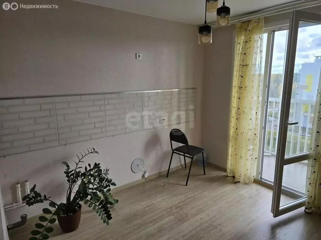 1-комнатная квартира: Ветряк, Выборская улица, 7 (38 м) - Фото 2