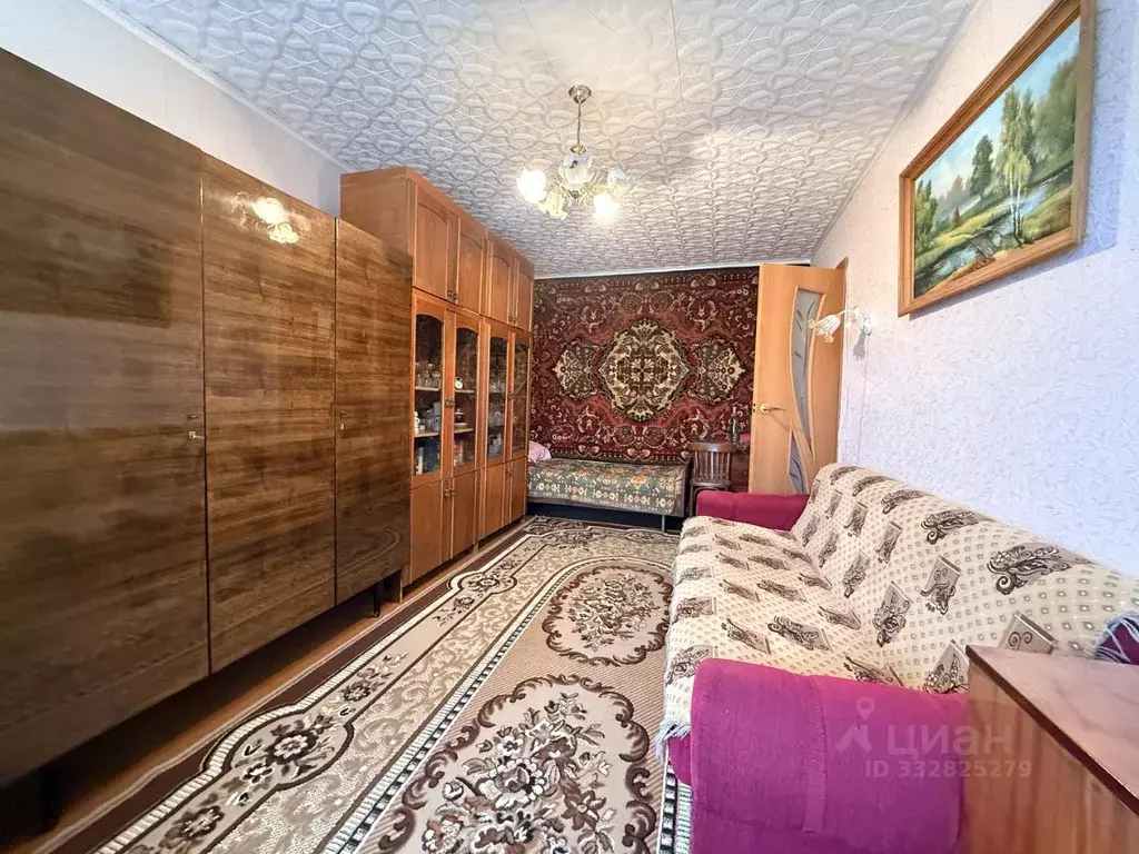 1-к кв. Тульская область, Кимовск Больничная ул., 9 (29.0 м) - Фото 2