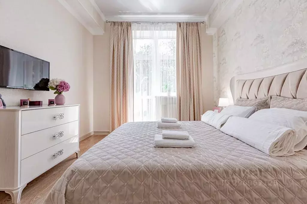 1-к кв. Ставропольский край, Кисловодск Парковая ул., 1Ак2 (48.0 м) - Фото 2