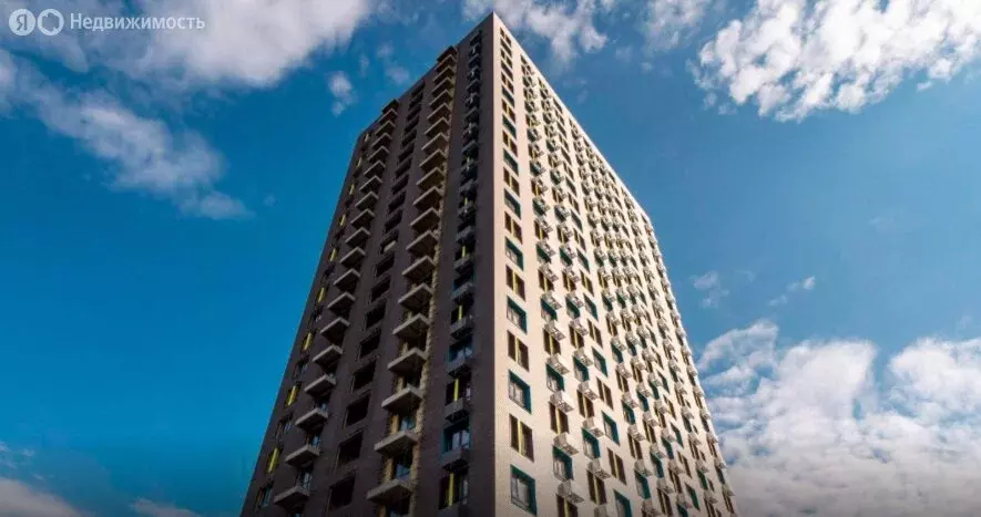 1-комнатная квартира: Тюмень, Полевая улица, 117к6 (47.3 м) - Фото 1