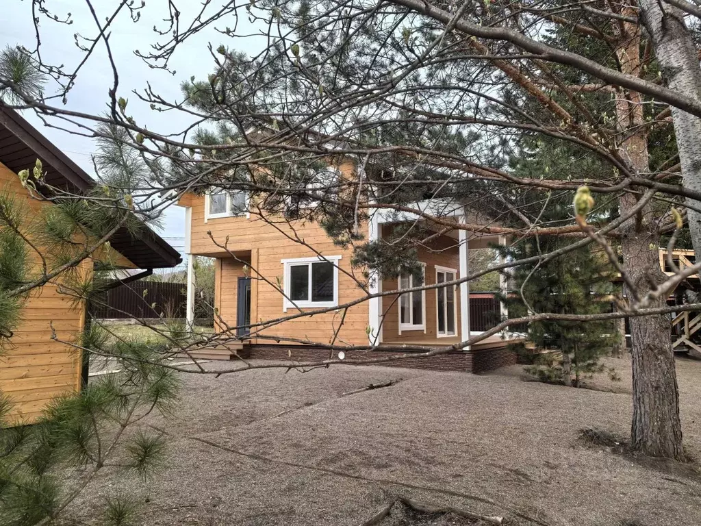 Дом в Красноярский край, Дивногорск городской округ, пос. Манский ул. ... - Фото 2