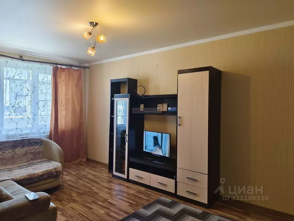 1-к кв. Белгородская область, Белгород ул. Есенина, 28 (33.4 м) - Фото 1