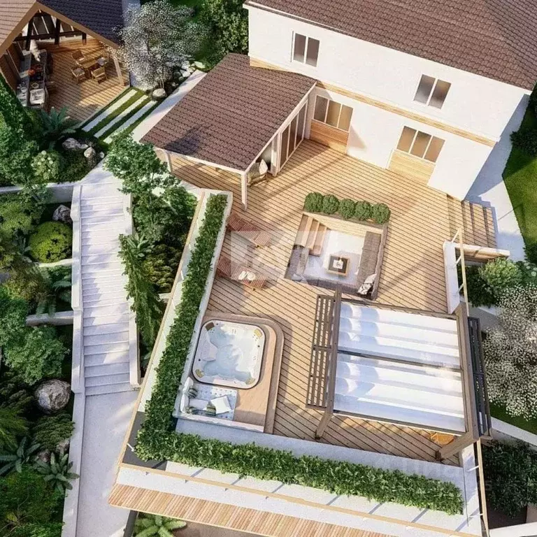 Дом в Татарстан, Казань проезд Вертелевский, 9А (300 м) - Фото 0