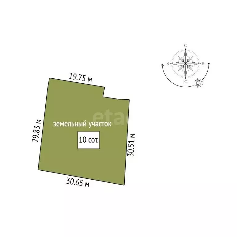 Дом в село Плешково, Ишимская улица (36 м) - Фото 2