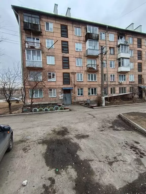 3-к кв. Красноярский край, Красноярск ул. 52-й Квартал, 9 (56.8 м) - Фото 1