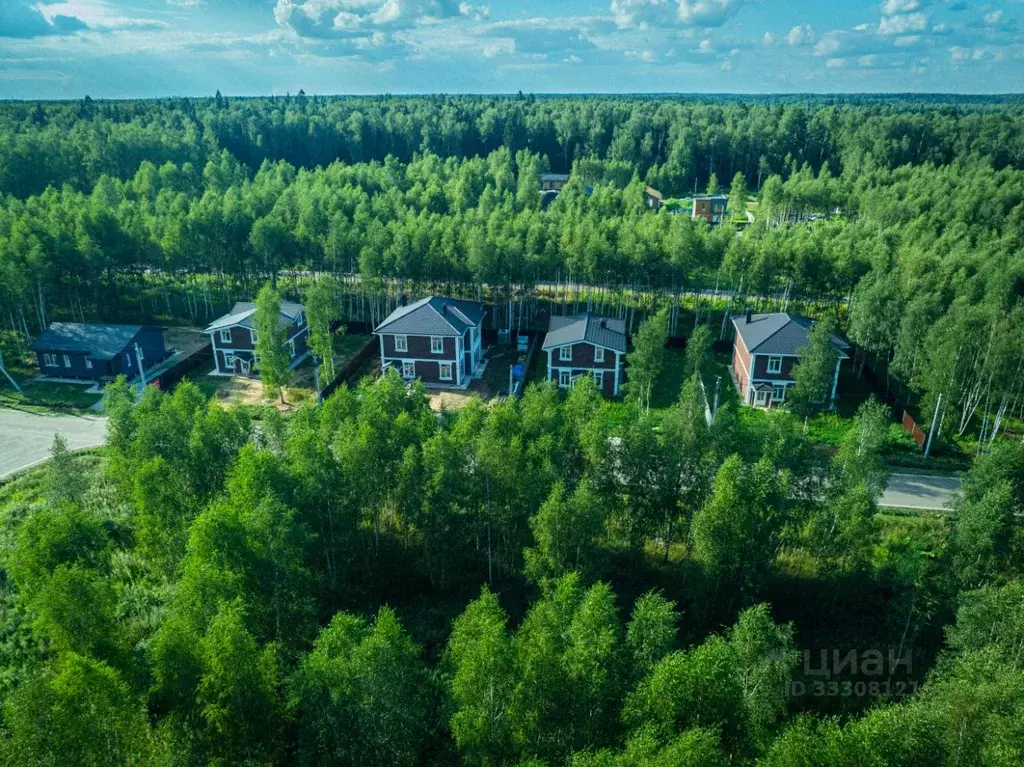 Участок в Московская область, Домодедово городской округ, д. Ивановка, ... - Фото 2