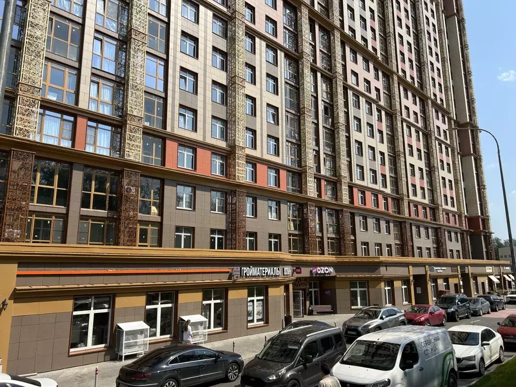 1-к кв. Москва Внуковское поселение, бул. Андрея Тарковского, 10 (44.0 ... - Фото 0