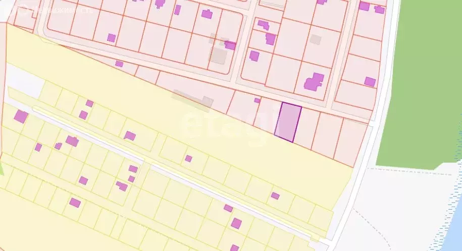 Участок в Томский район, деревня Петрово, улица Лермонтова (11.18 м) - Фото 1