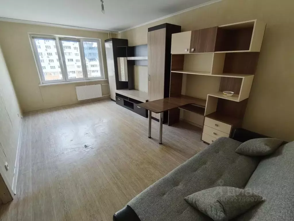 1-к кв. Краснодарский край, Краснодар ул. Имени Валерия Гассия, 21 ... - Фото 1