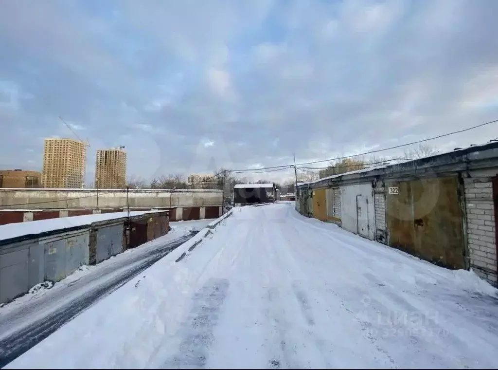 Гараж в Тюменская область, Тюмень Мало-Загородная ул., 23 (17 м) - Фото 1