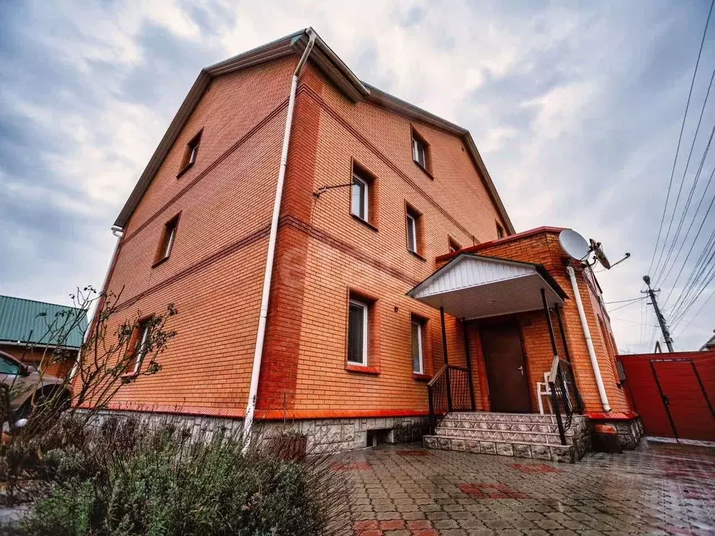 Дом в Крым, Симферопольский район, Молодежное пгт ул. Ялтинская (348 ... - Фото 1