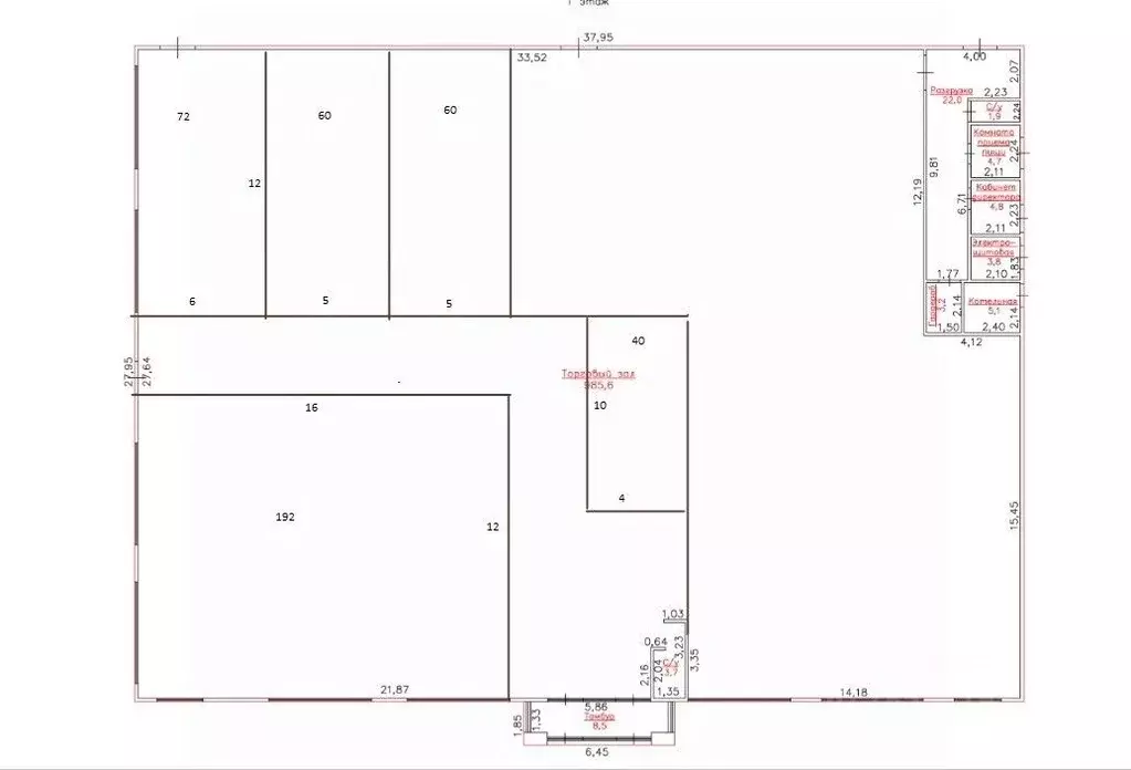Торговая площадь в Алтайский край, Первомайский район, с. Санниково ... - Фото 2