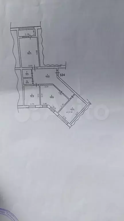 3-к. квартира, 70 м, 2/3 эт. - Фото 0