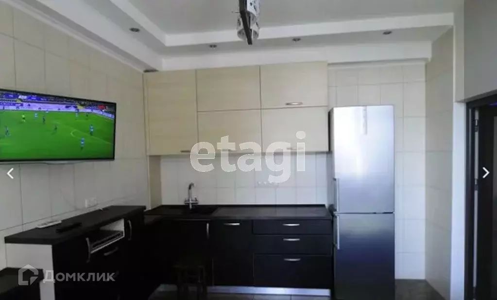 Продаётся 1-к квартира, 55.7 м - Фото 1