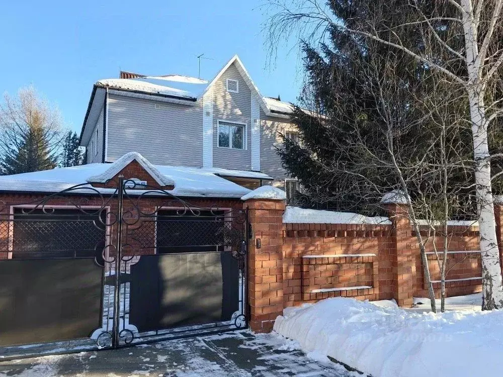 Коттедж в Иркутская область, Иркутский муниципальный округ, пос. ... - Фото 1