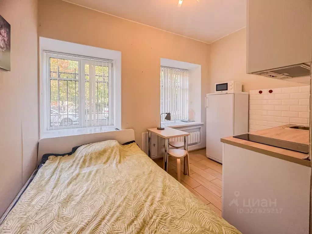 Студия Санкт-Петербург Верейская ул., 22-24 (16.0 м) - Фото 2