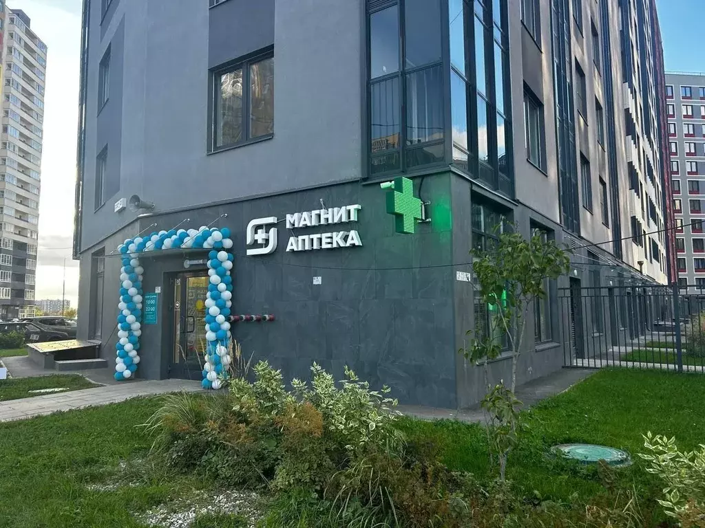 Помещение свободного назначения в Санкт-Петербург просп. Героев, 27к1 ... - Фото 2