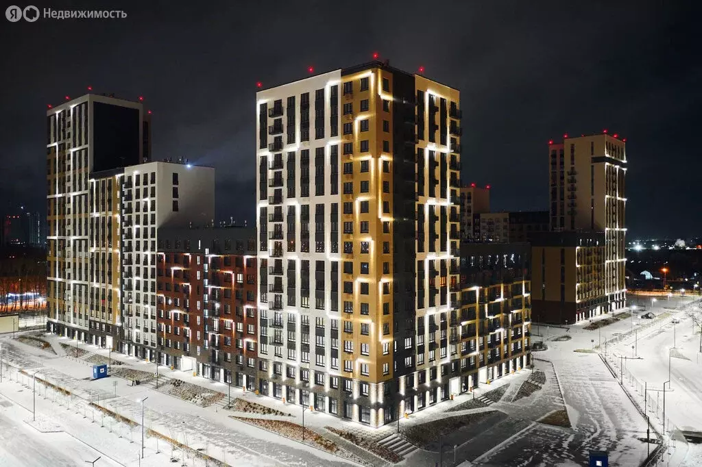 2-комнатная квартира: Тюмень, Камчатская улица, 109к1 (74.25 м) - Фото 2