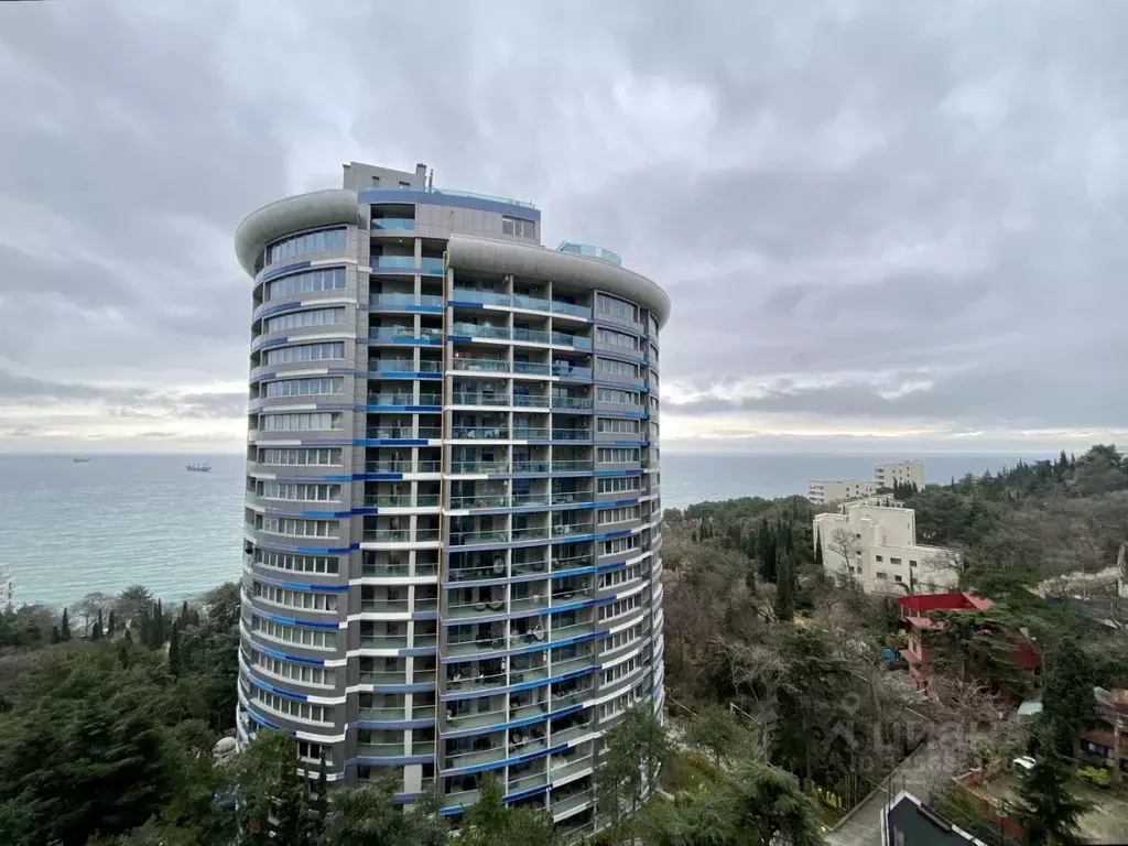 3-к кв. Крым, Ялта проезд Парковый, 9 (59.0 м) - Фото 2