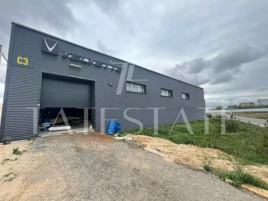 Производственное помещение в Татарстан, Зеленодольский район, ... - Фото 2