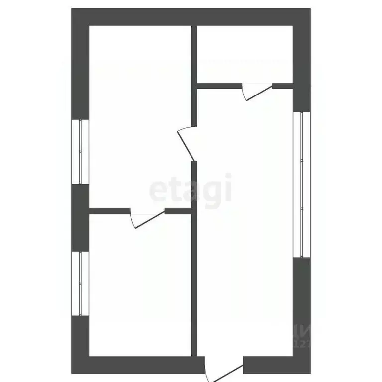 Дом в Калужская область, Калуга городской округ, д. Бабенки 33А (20 м) - Фото 2
