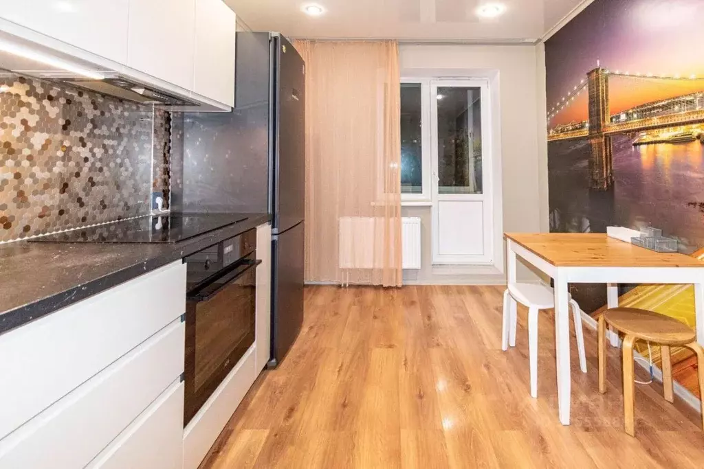 1-к кв. Ленинградская область, Мурино Всеволожский район, ул. Шоссе в ... - Фото 2