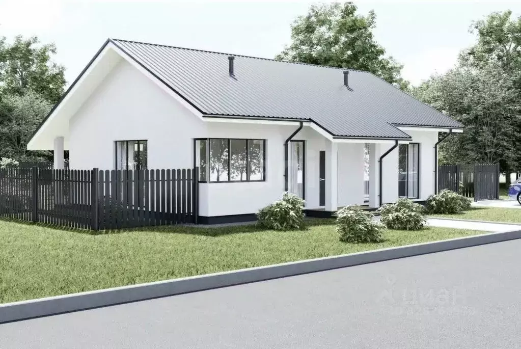 Дом в Тюменская область, Тюменский муниципальный округ, д. Криводанова ... - Фото 1