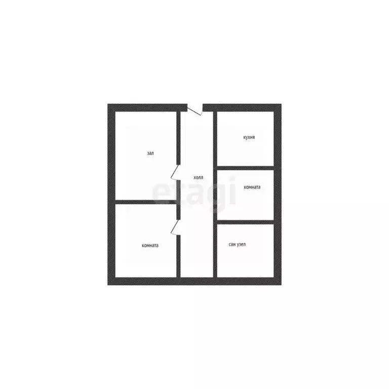 Дом в Ингушетия, Назрань 105-й массив, ул. Н.С. Хрущева (750 м) - Фото 2