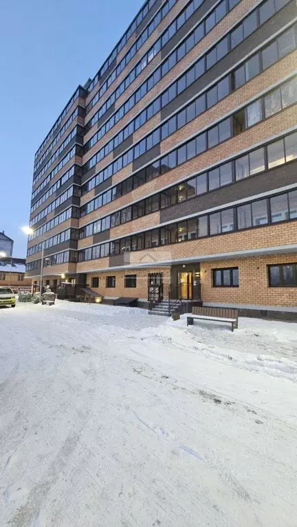 Студия Иркутская область, Иркутск ул. Красный Путь, 61А (28.6 м) - Фото 1