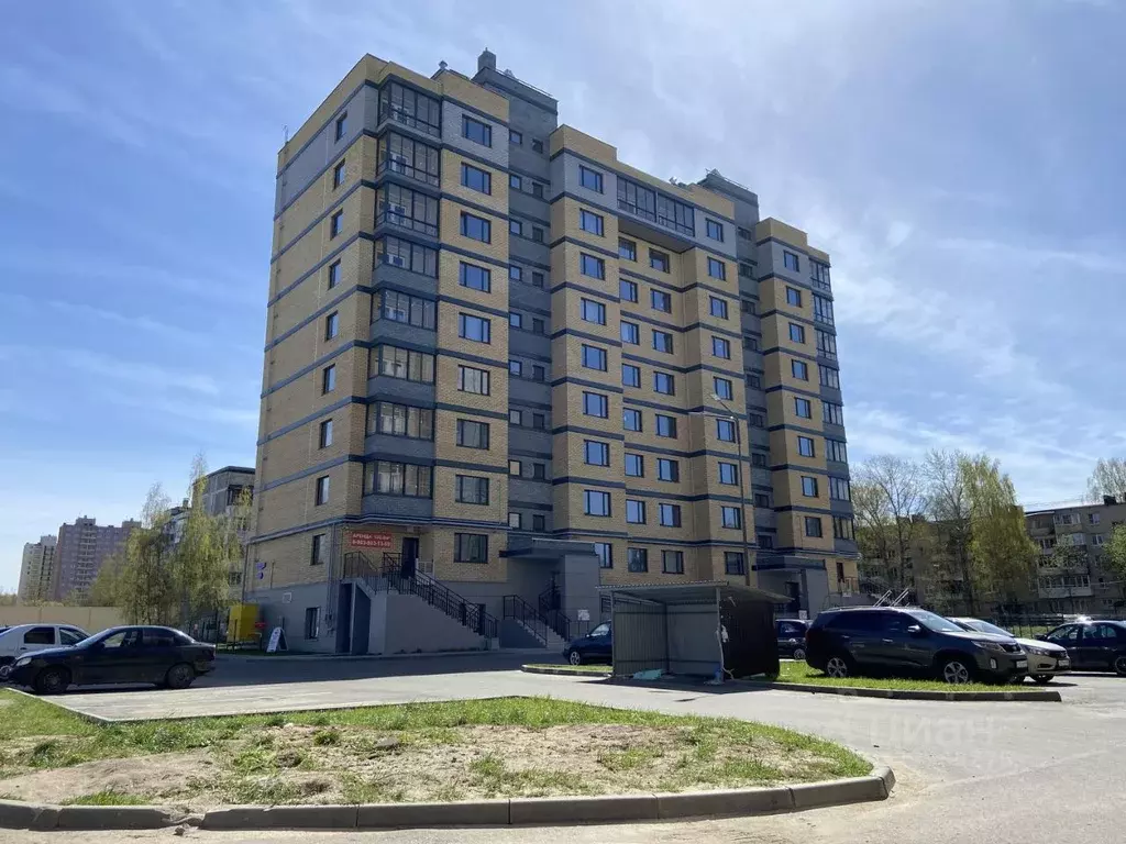2-к кв. Тверская область, Тверь Рябеевское ш., 14А (68.4 м) - Фото 2