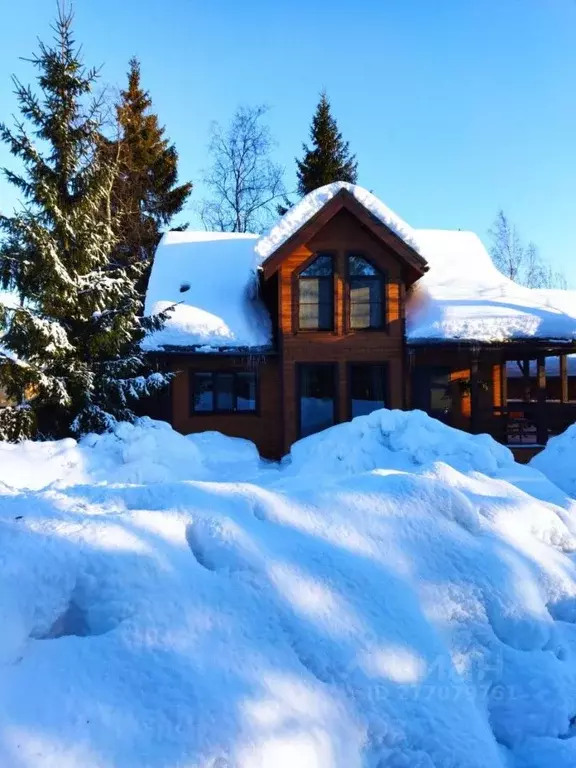 Дом в Ленинградская область, Всеволожский район, Куйвозовское с/пос, ... - Фото 2