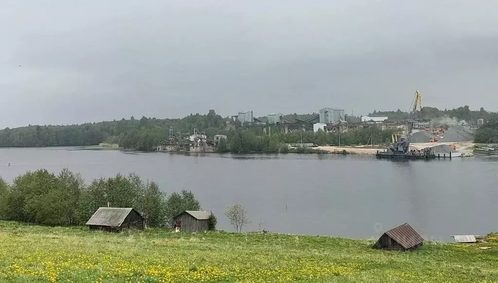 Участок в Вологодская область, Кирилловский муниципальный округ, д. ... - Фото 1