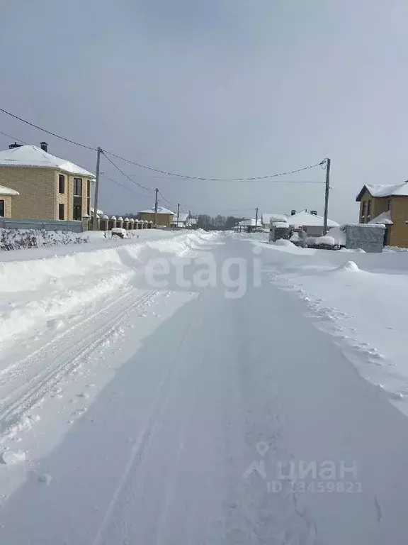 Участок в Марий Эл, Медведевский район, Руэмское с/пос, д. Рябинка ул. ... - Фото 1