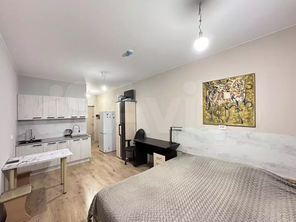 Апартаменты-студия, 22,1 м, 20/20 эт. - Фото 1