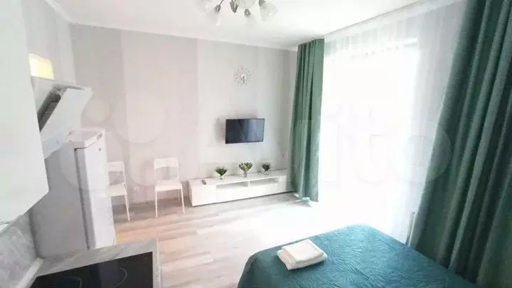 Квартира-студия, 25м, 3/13эт. - Фото 0