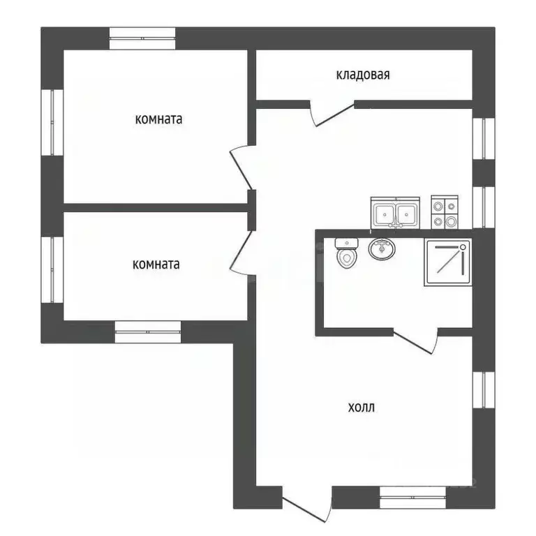 Дом в Ставропольский край, Железноводск городской округ, пос. ... - Фото 1