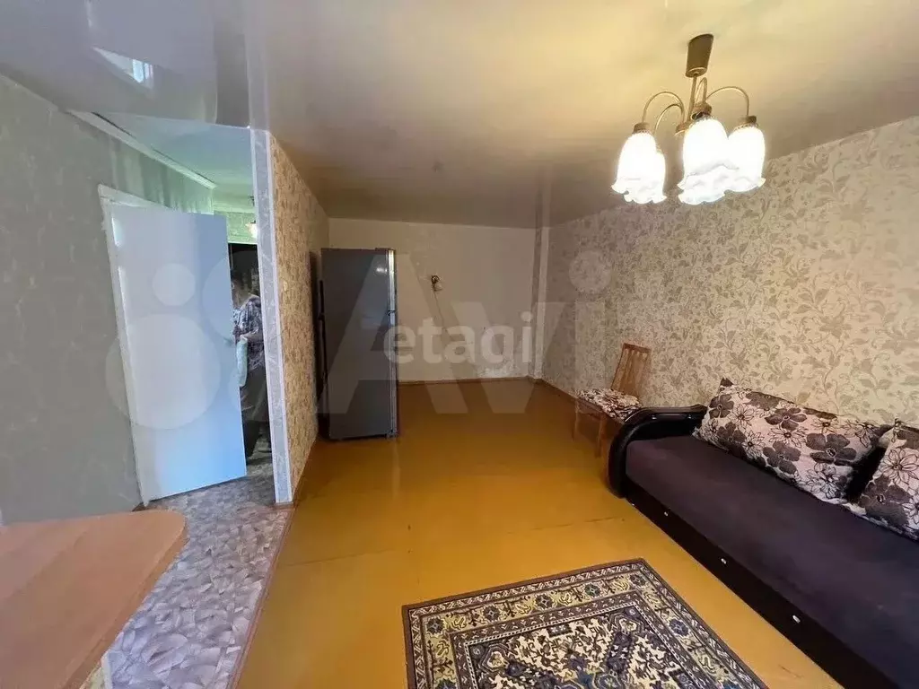 1-к. квартира, 33,4 м, 2/9 эт. - Фото 1