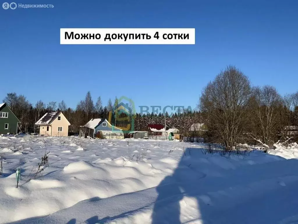 Участок в Выборгский район, Рощинское городское поселение, посёлок ... - Фото 2