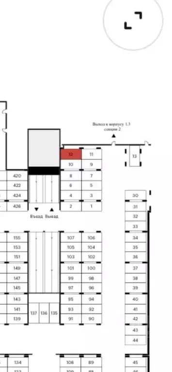 Гараж в Москва Кронштадтский бул., 9к3 (29 м) - Фото 1