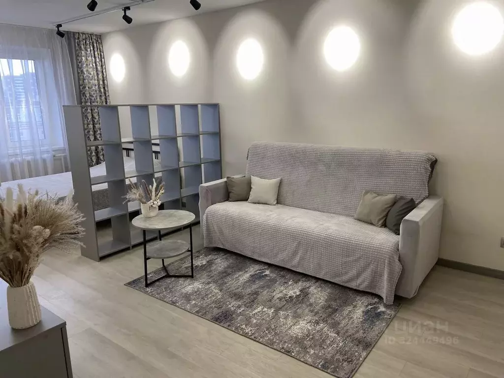 1-к кв. Тюменская область, Тюмень ул. Николая Семенова, 21к1 (44.0 м) - Фото 1