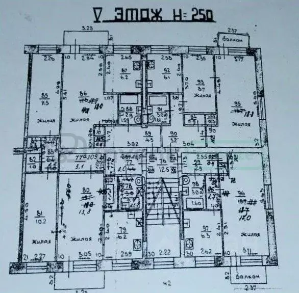 1-к кв. Калининградская область, Калининград Казанская ул., 2 (30.9 м) - Фото 2