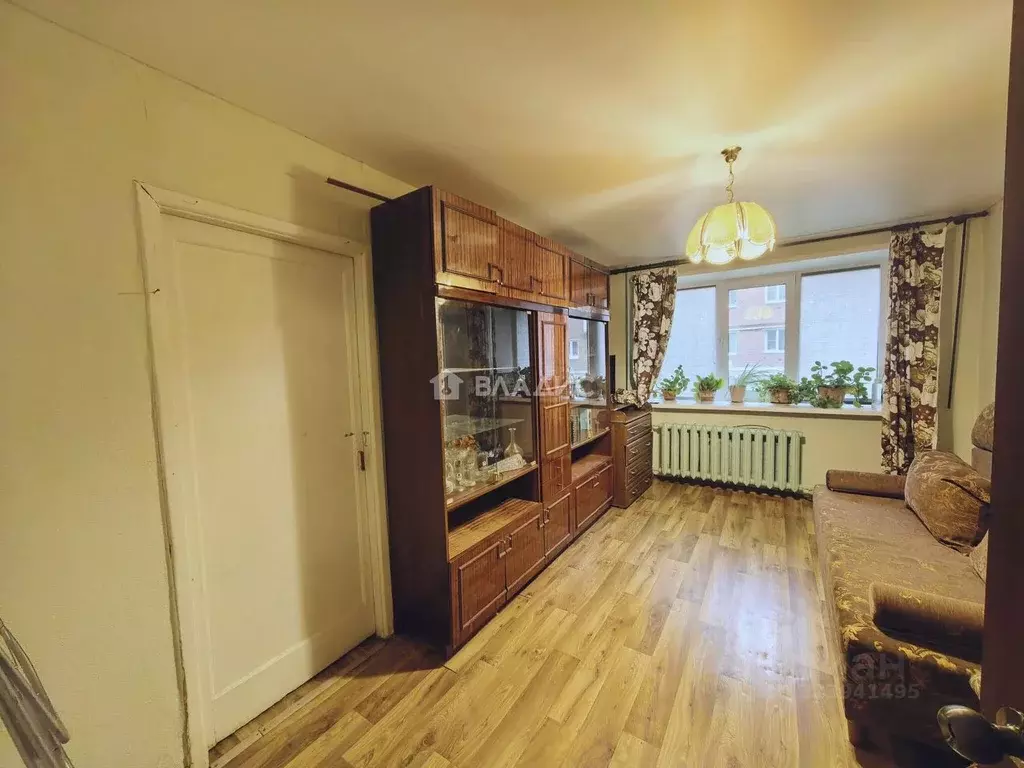 1-к кв. Владимирская область, Владимир ул. Крайнова, 14 (40.0 м) - Фото 2